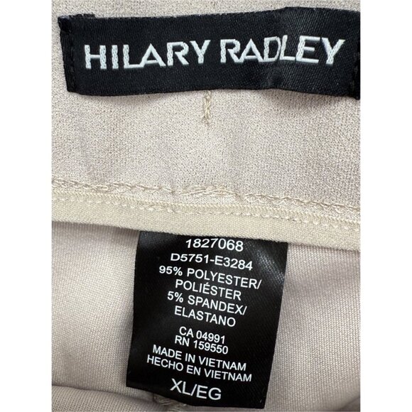 Hilary Radley Women's Pull-On Ankle Pant -XL - Picture 6 of 8